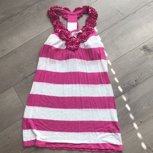 Pink Striped Shirt